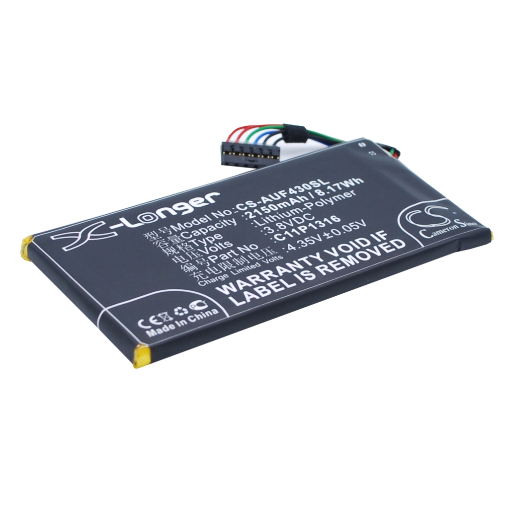 Batería de la tableta Asus T00C