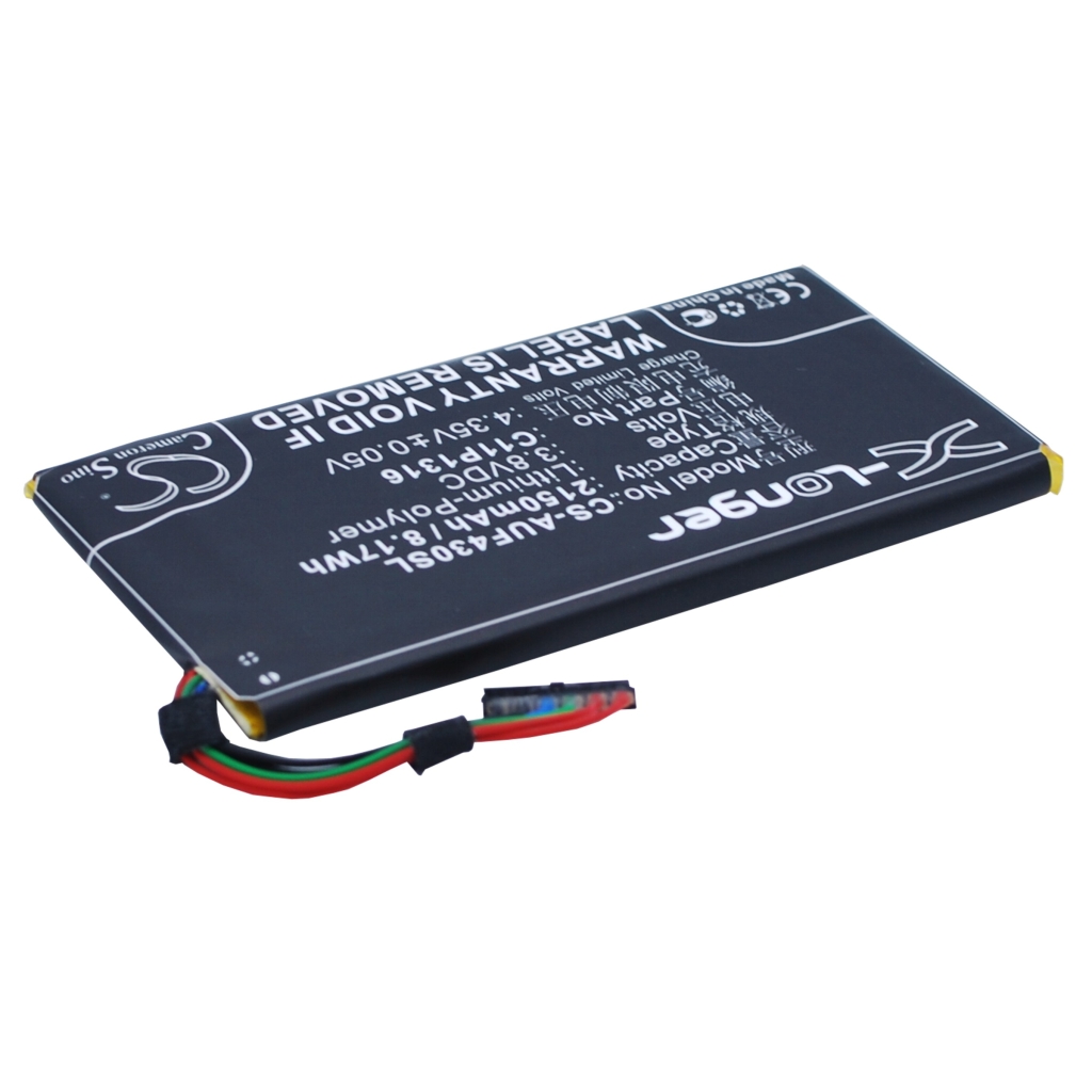 Batería de la tableta Asus T00C