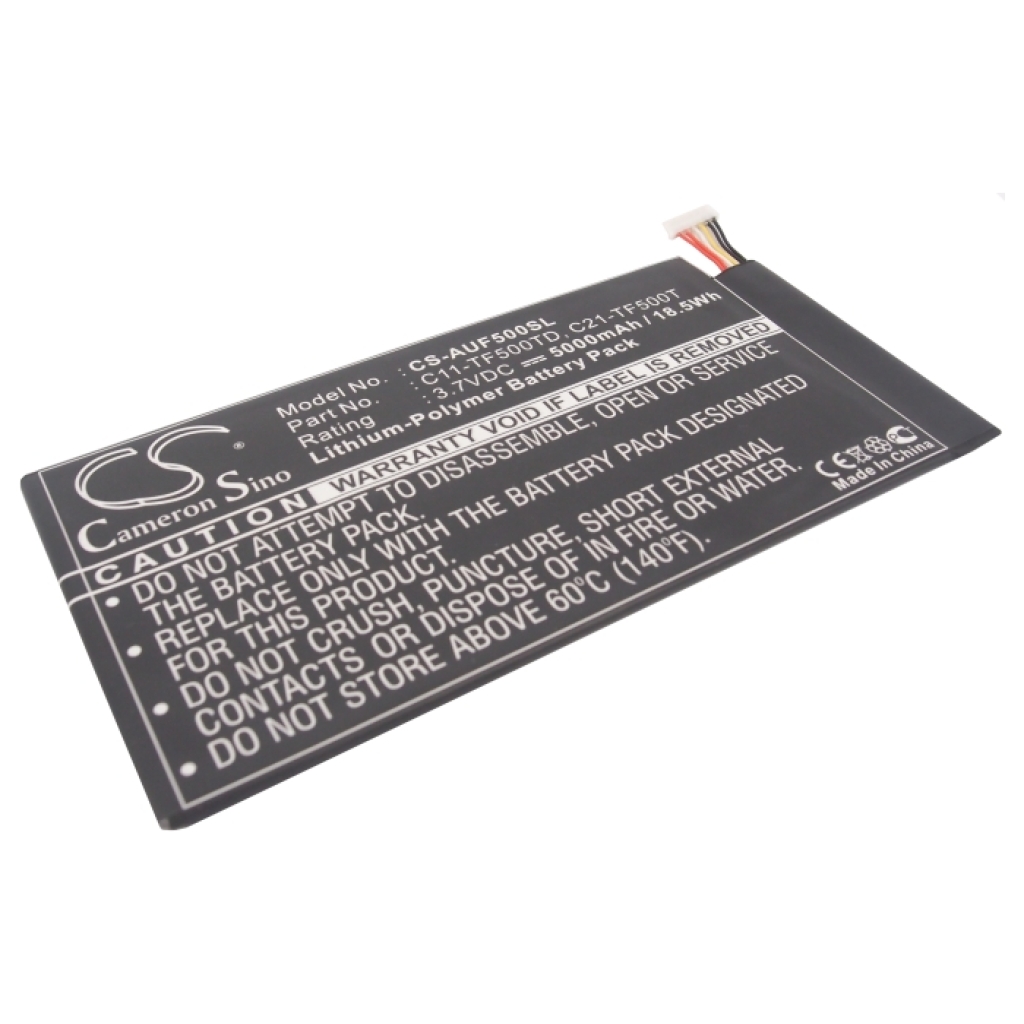 Batería de la tableta Asus Transformer Pad TF500T