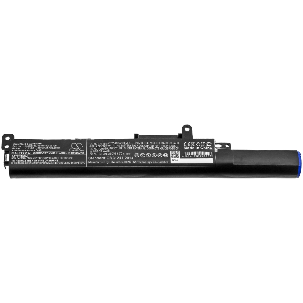 Batería para portátil Asus CS-AUF560NB