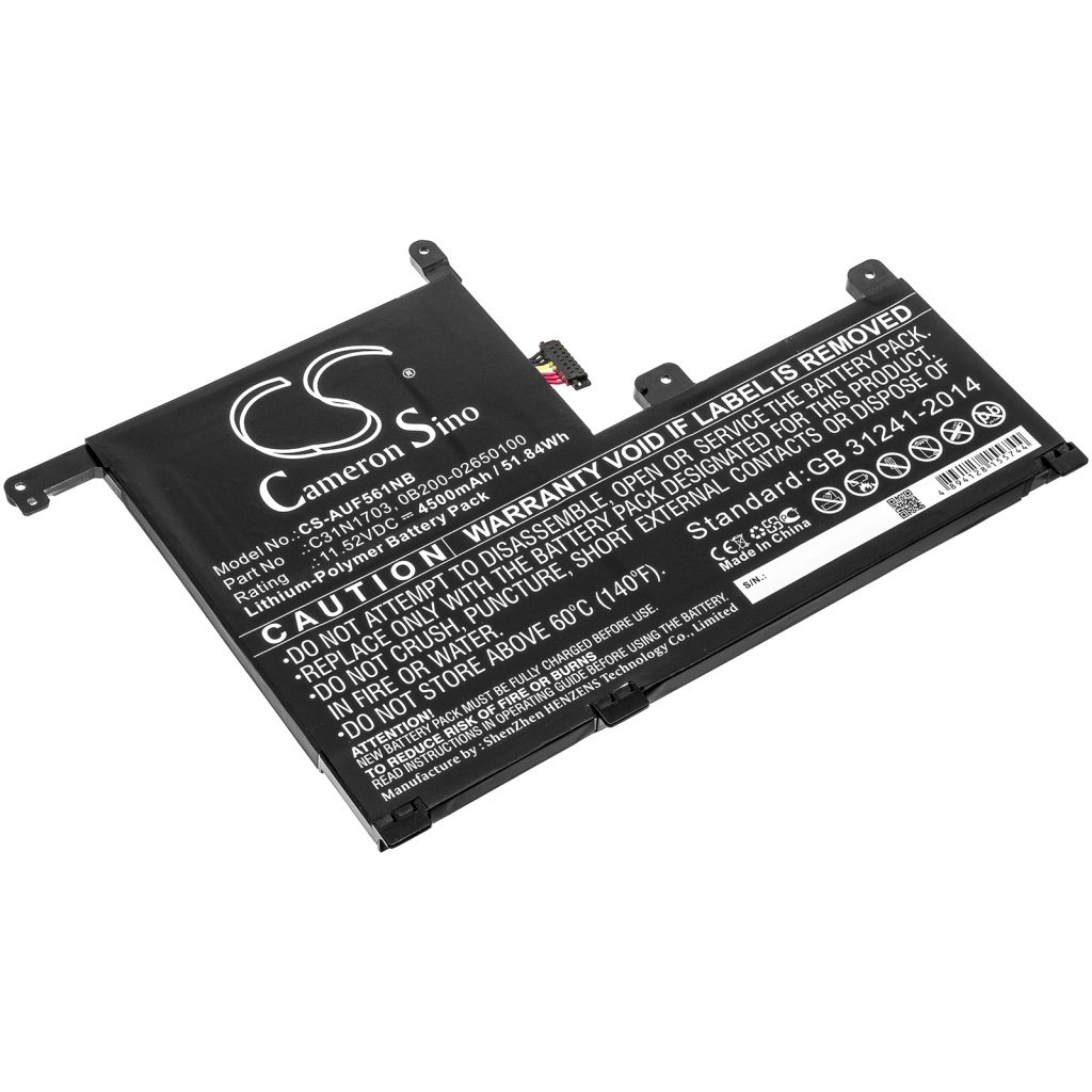 Batería para portátil Asus CS-AUF561NB