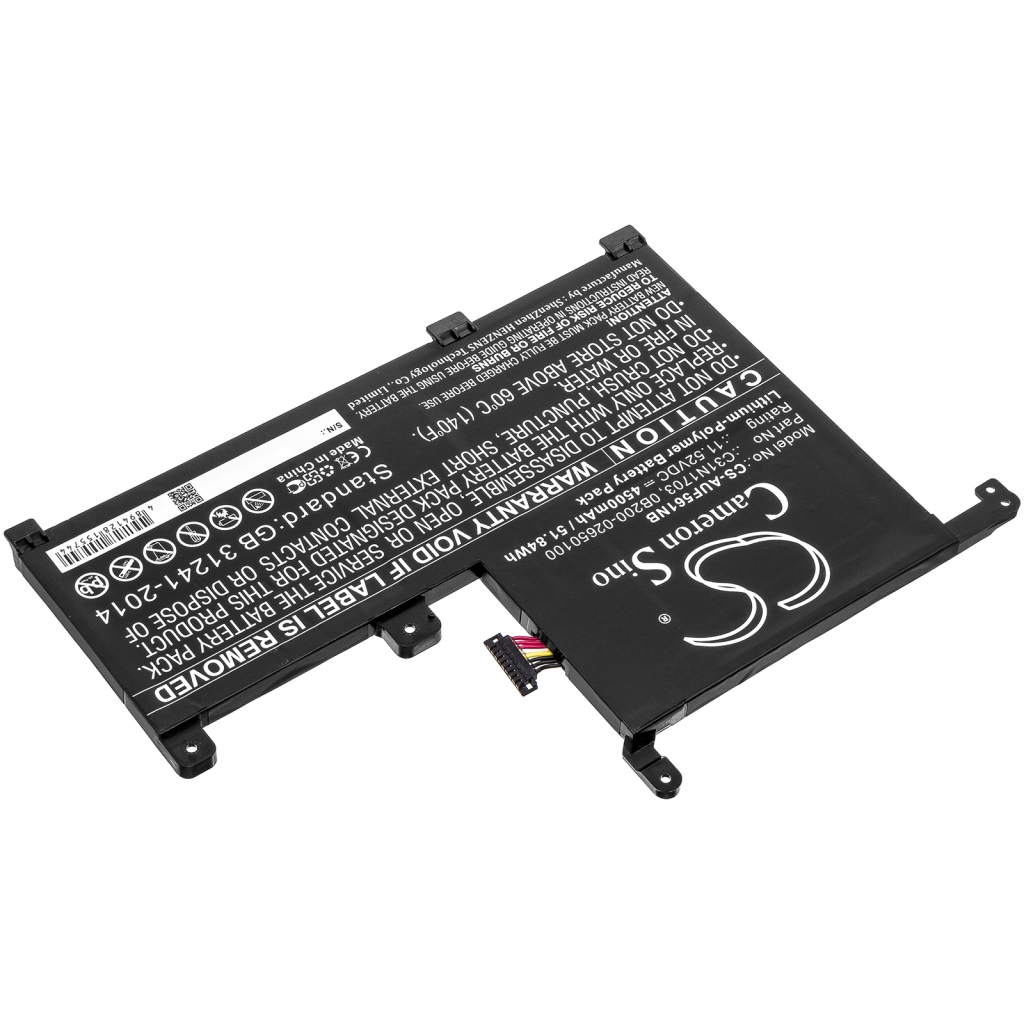 Batería para portátil Asus CS-AUF561NB