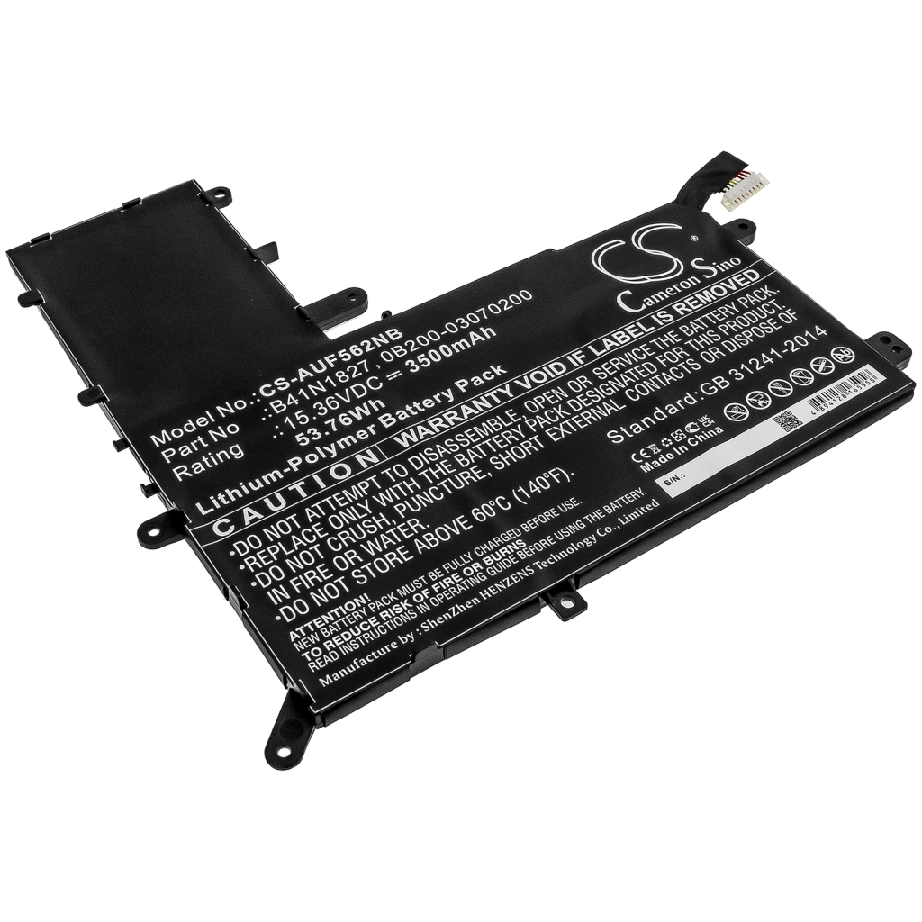 Batería para portátil Asus UX562FD