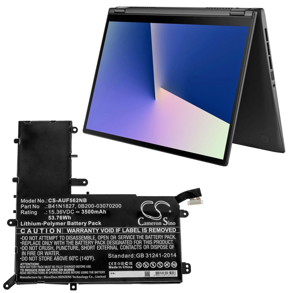 Batería para portátil Asus UX562FD