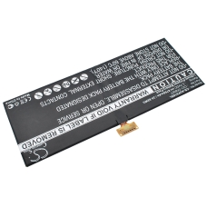 Reemplazo de batería compatible para Asus C21-TF600T