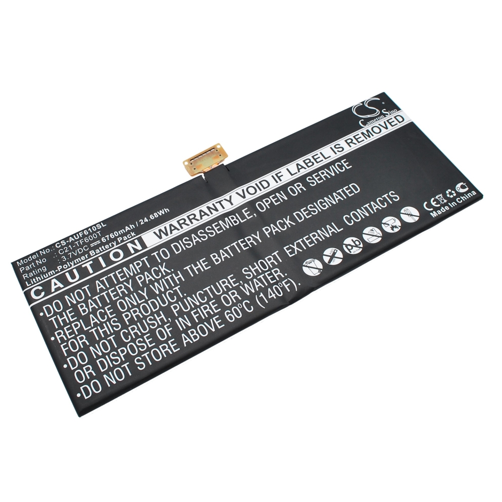 Batería de la tableta Asus CS-AUF610SL