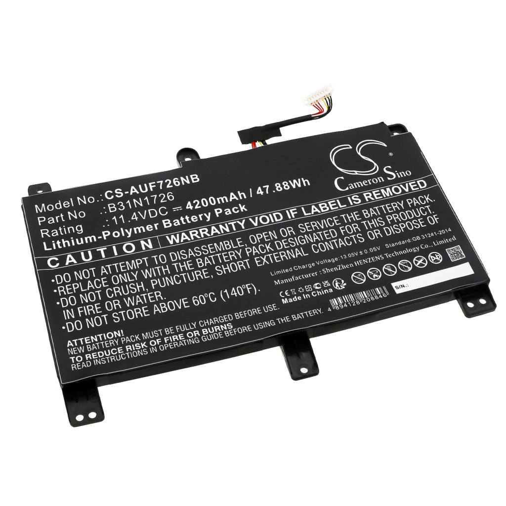 Batería para portátil Asus TUF FX504GD-DM521T