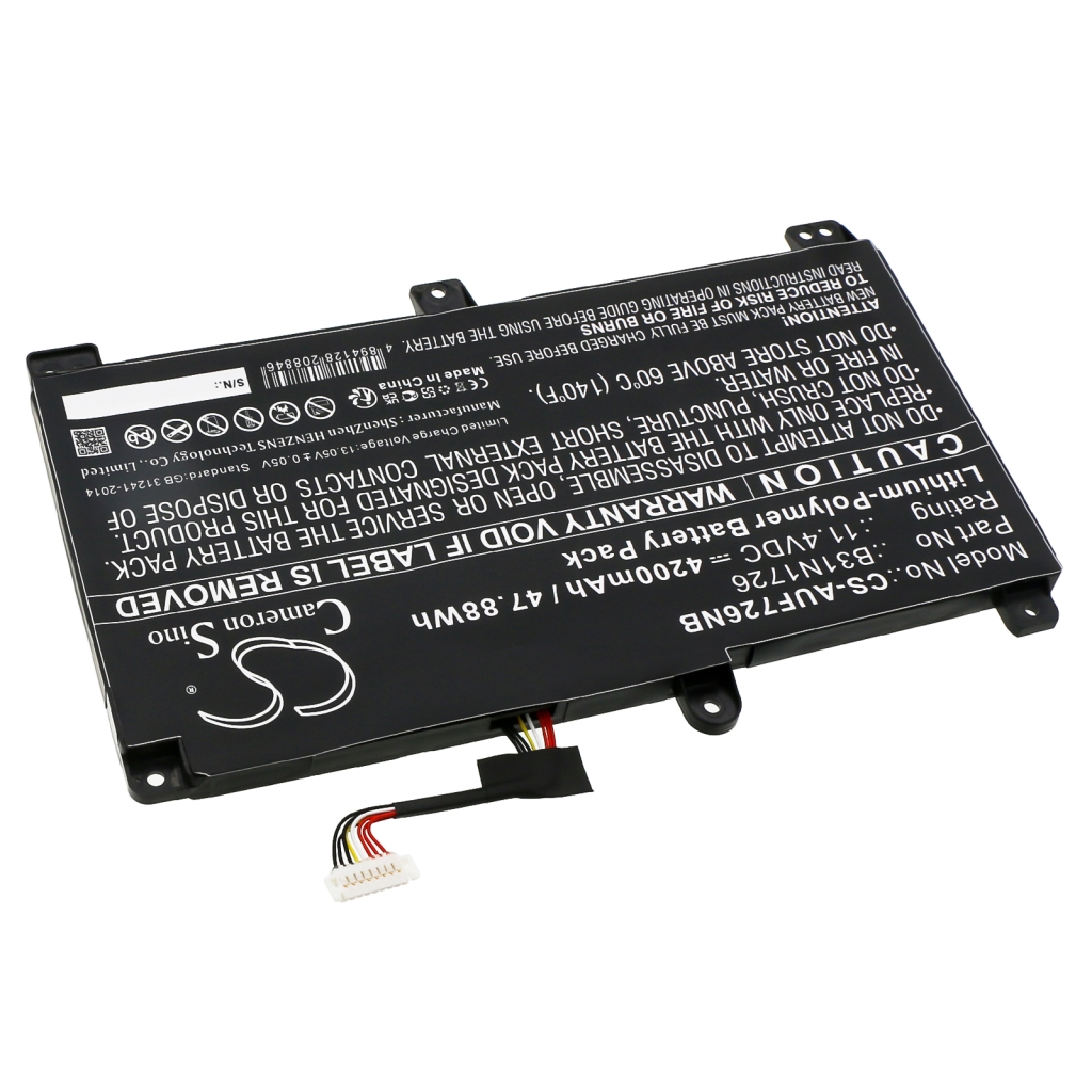 Batería para portátil Asus TUF FX504GD-DM521T
