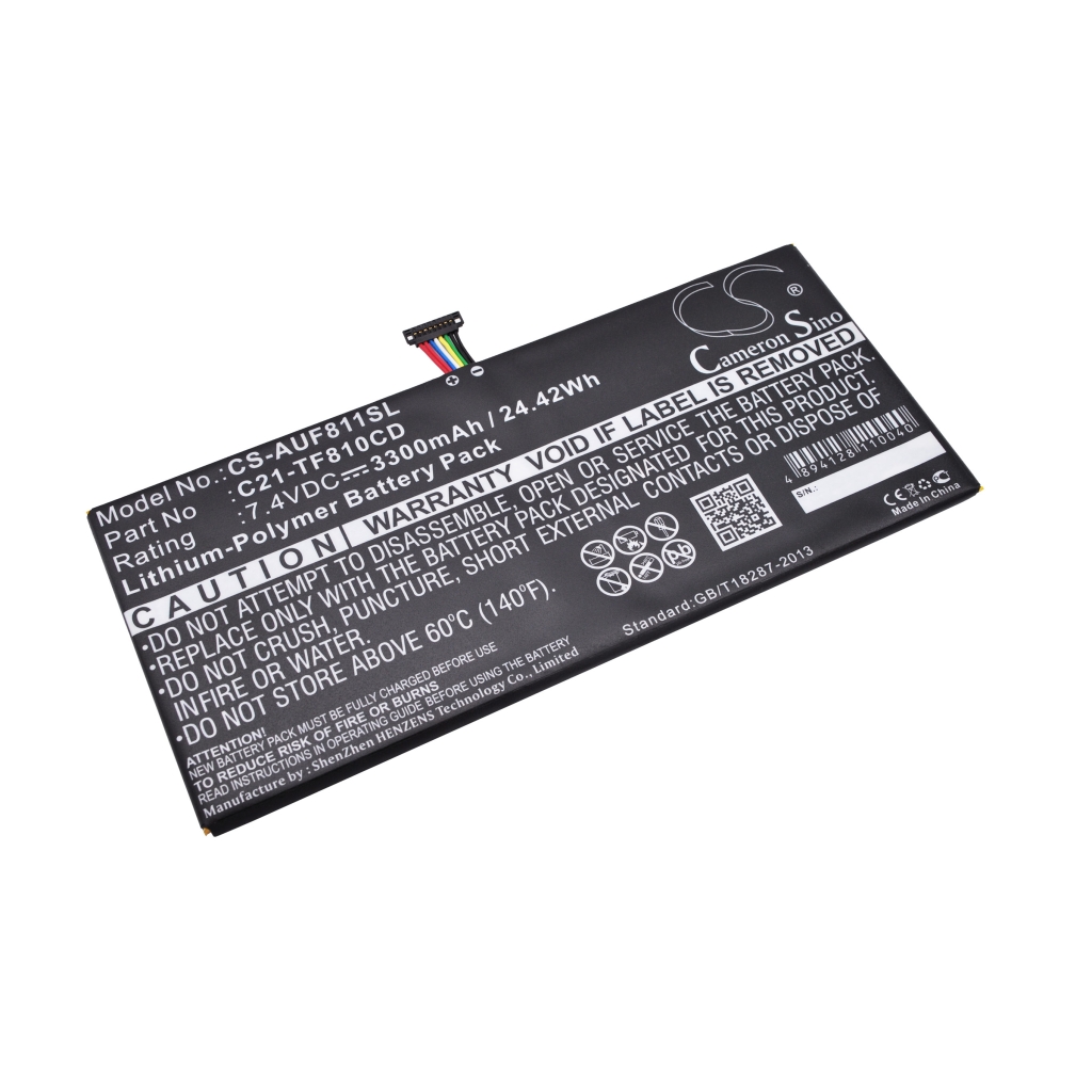 Batería de la tableta Asus CS-AUF811SL