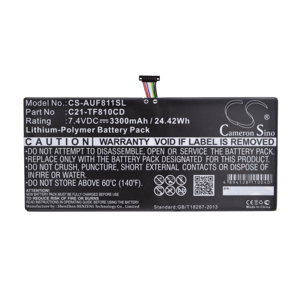 Batería de la tableta Asus CS-AUF811SL