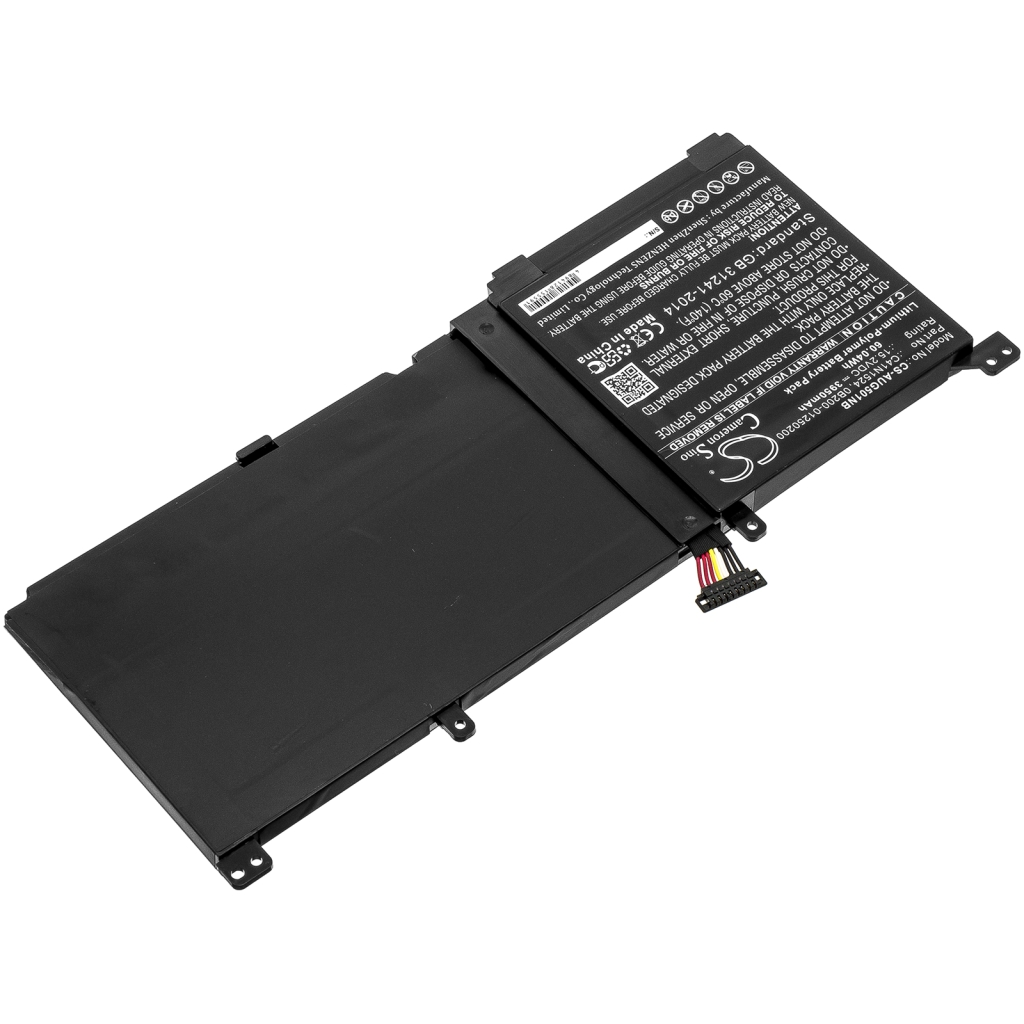 Batería para portátil Asus UX501JW