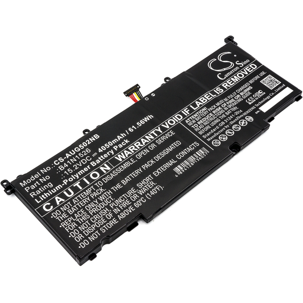 Batería para portátil Asus CS-AUG502NB