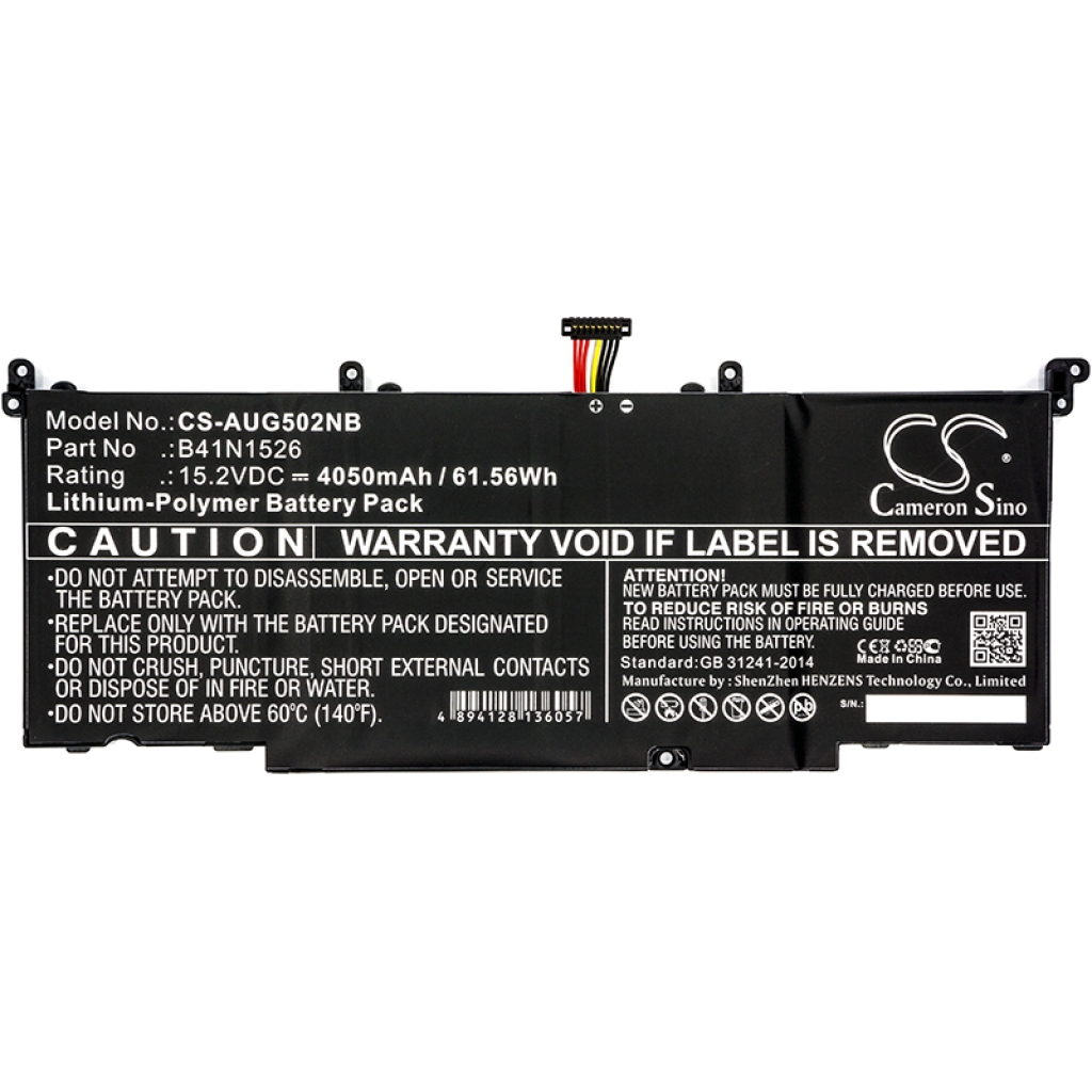 Batería para portátil Asus CS-AUG502NB