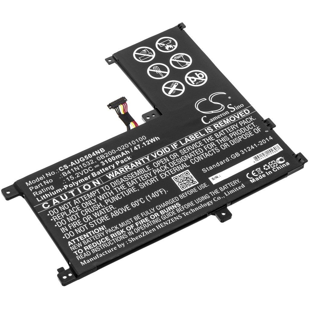 Batería para portátil Asus CS-AUG504NB