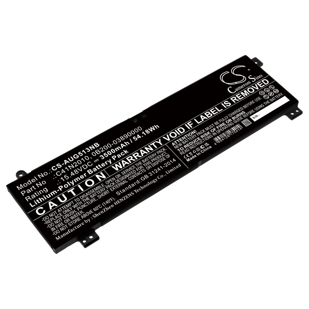 Batería para portátil Asus CS-AUG513NB