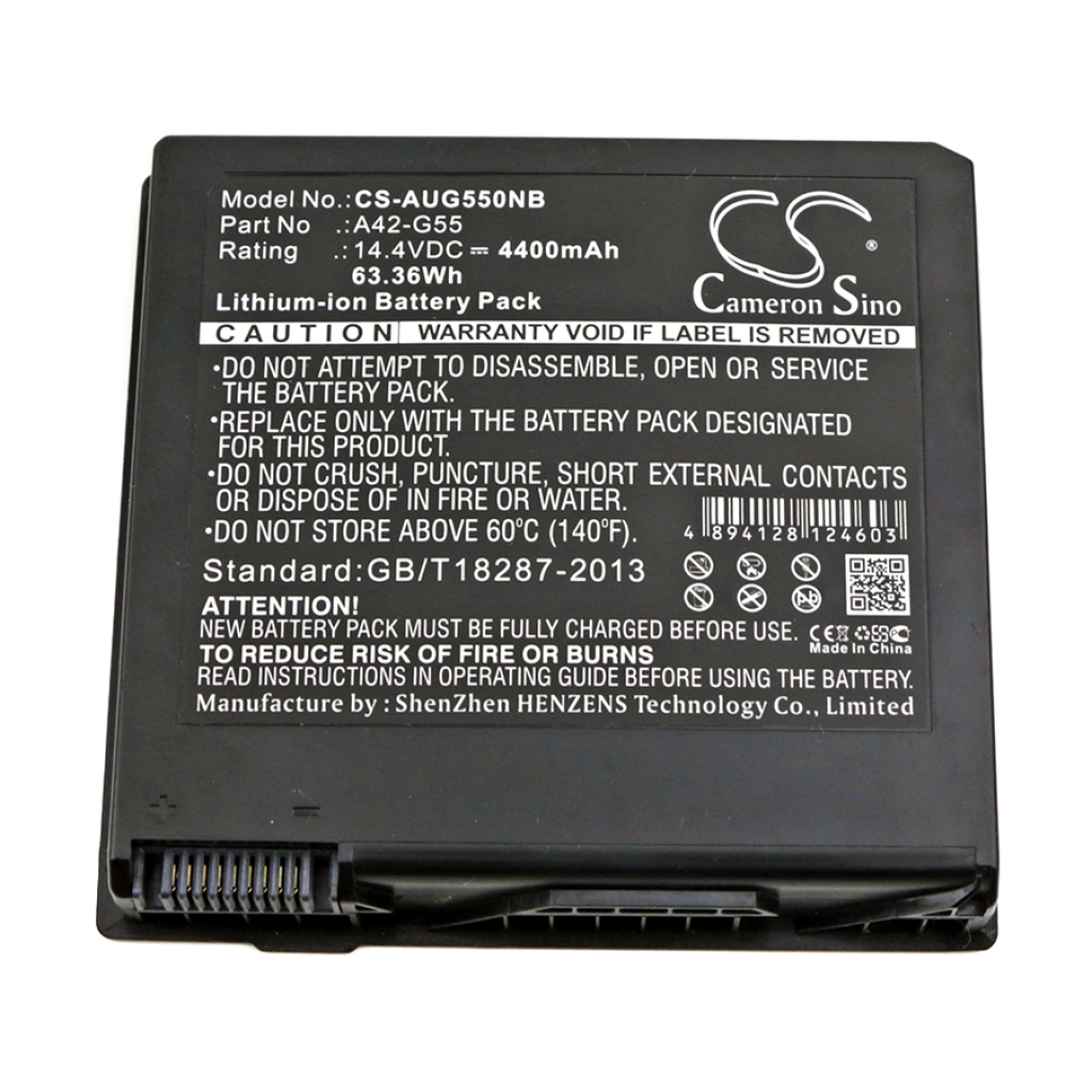 Batería para portátil Asus CS-AUG550NB