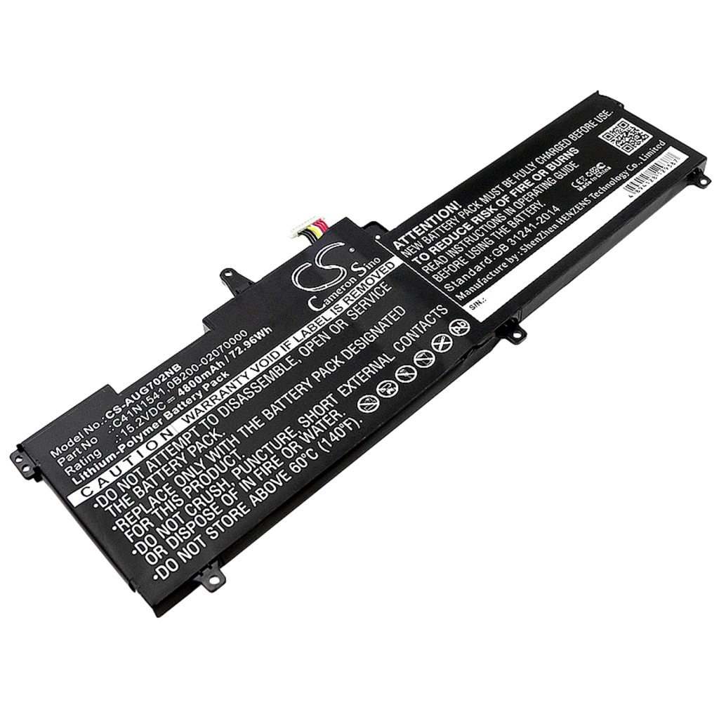 Batería para portátil Asus CS-AUG702NB