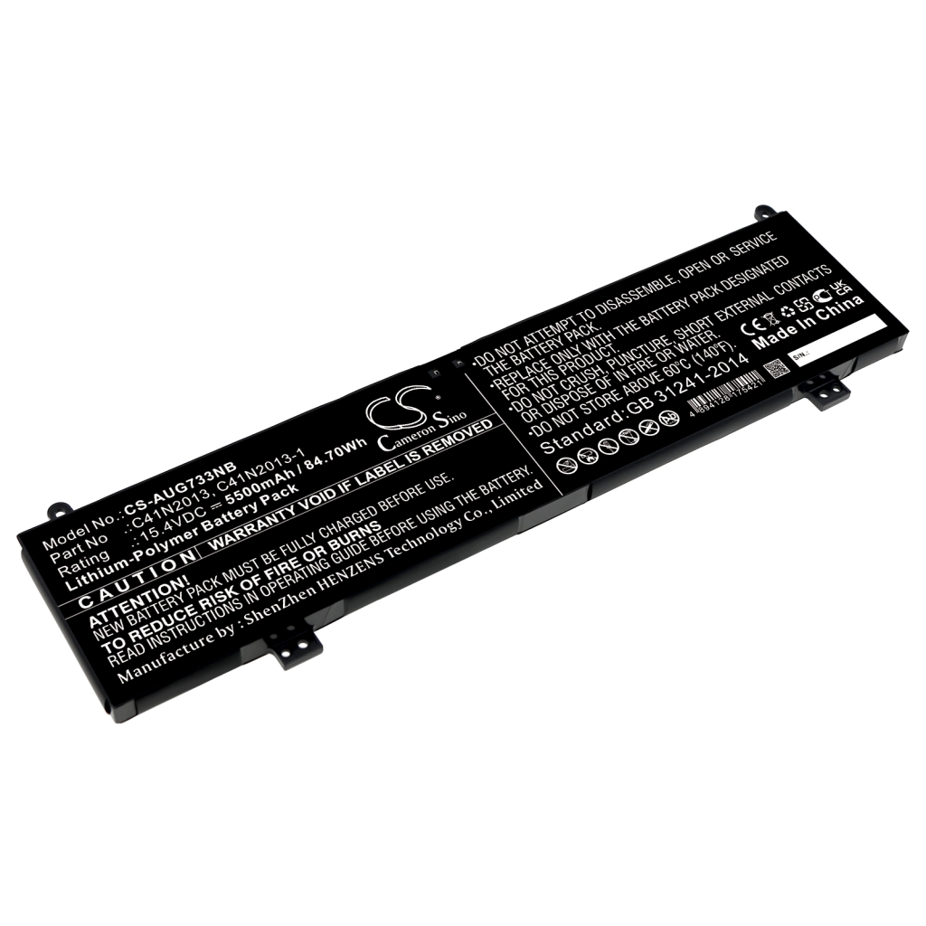 Batería para portátil Asus CS-AUG733NB