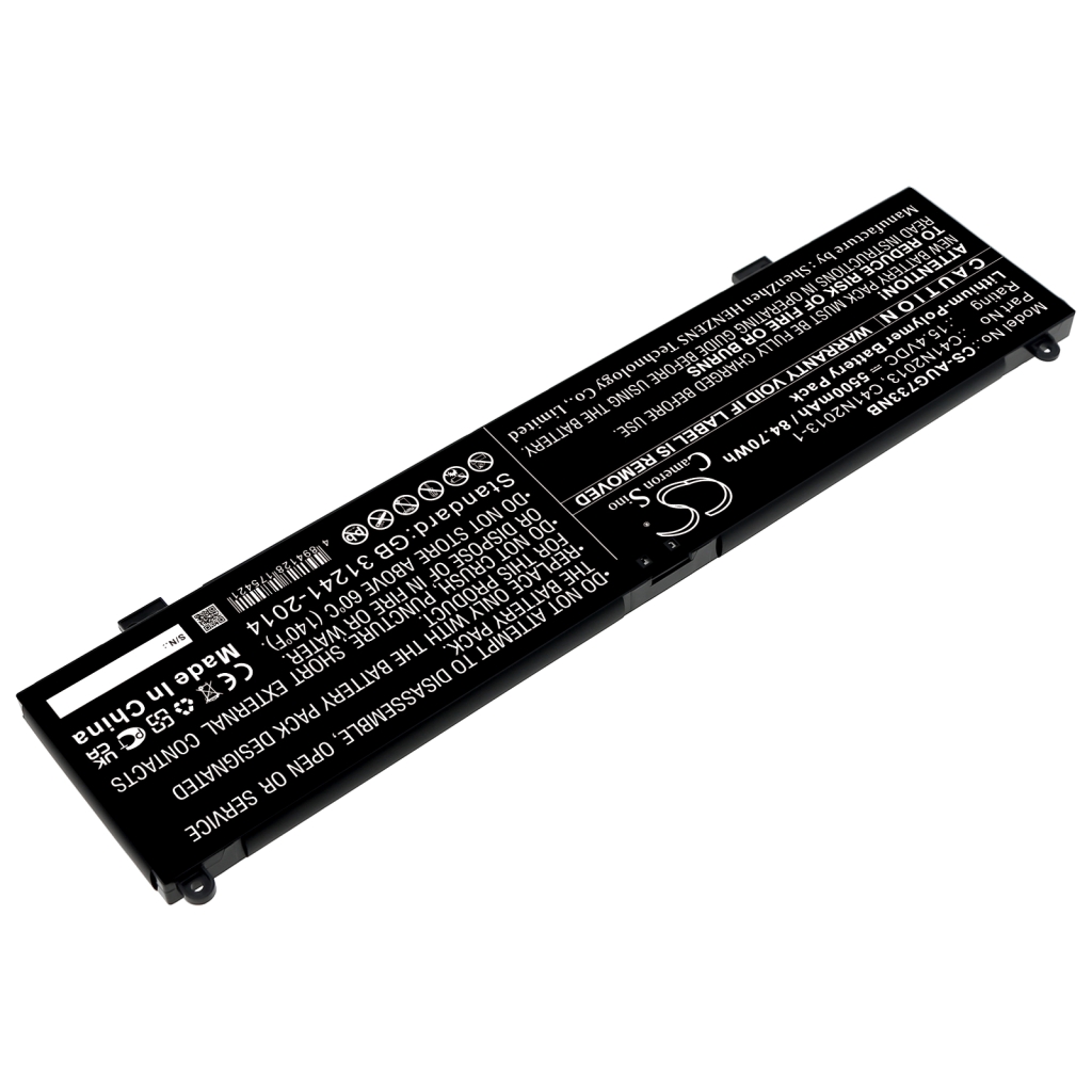 Batería para portátil Asus CS-AUG733NB