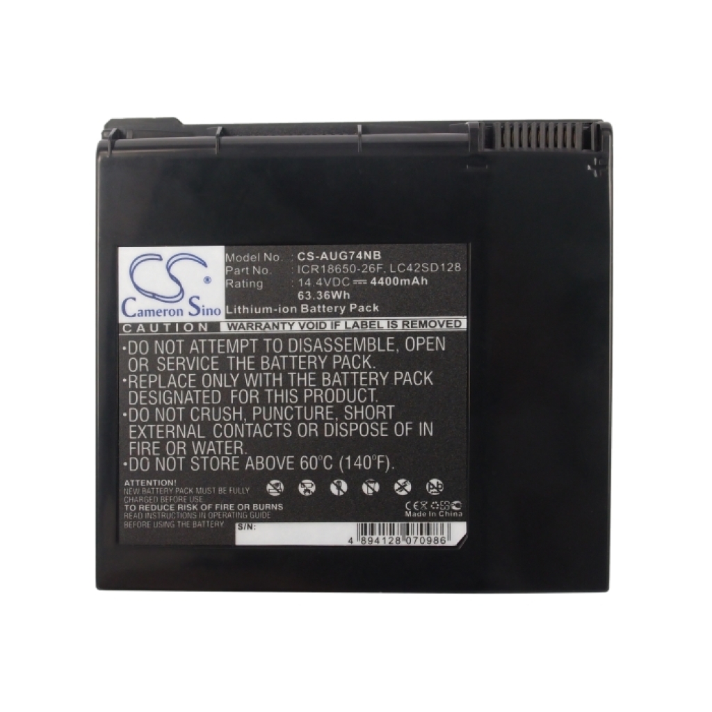Batería para portátil Asus CS-AUG74NB