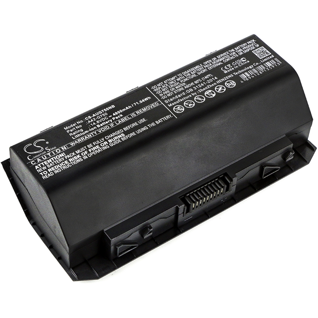 Batería para portátil Asus CS-AUG750NB