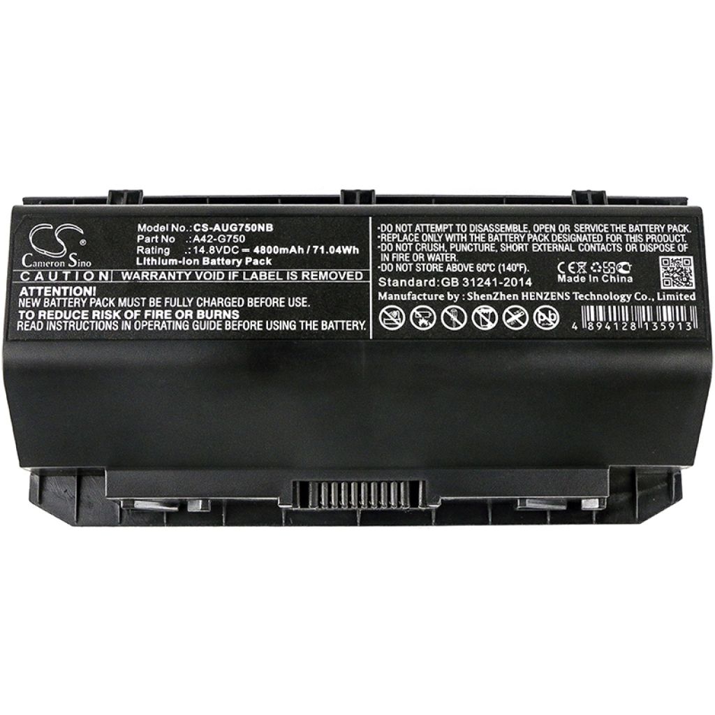 Batería para portátil Asus CS-AUG750NB