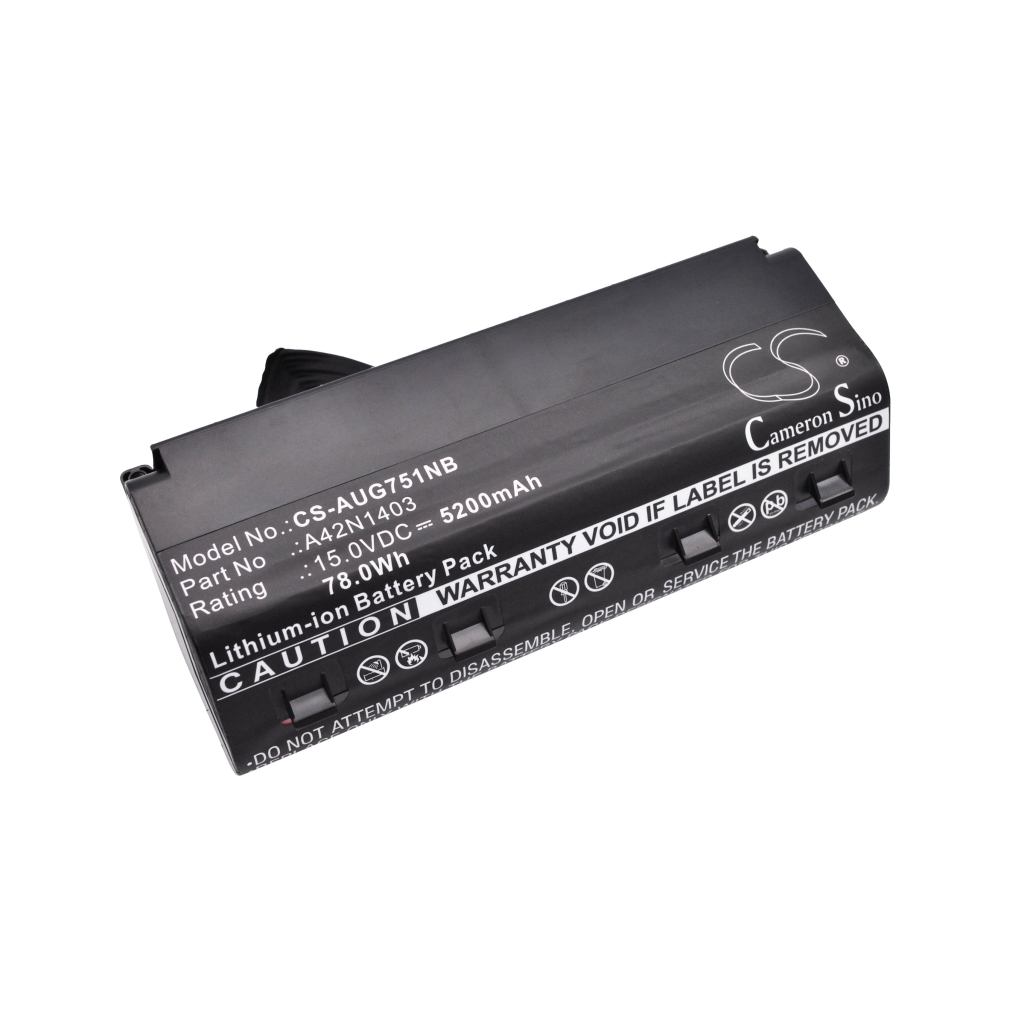 Batería para portátil Asus CS-AUG751NB