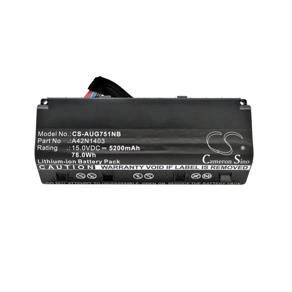 Batería para portátil Asus CS-AUG751NB