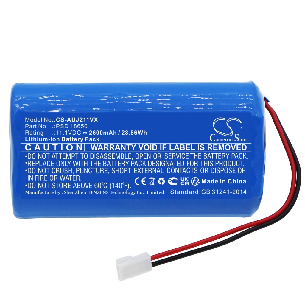 Batería de vacío Aquajack CS-AUJ211VX