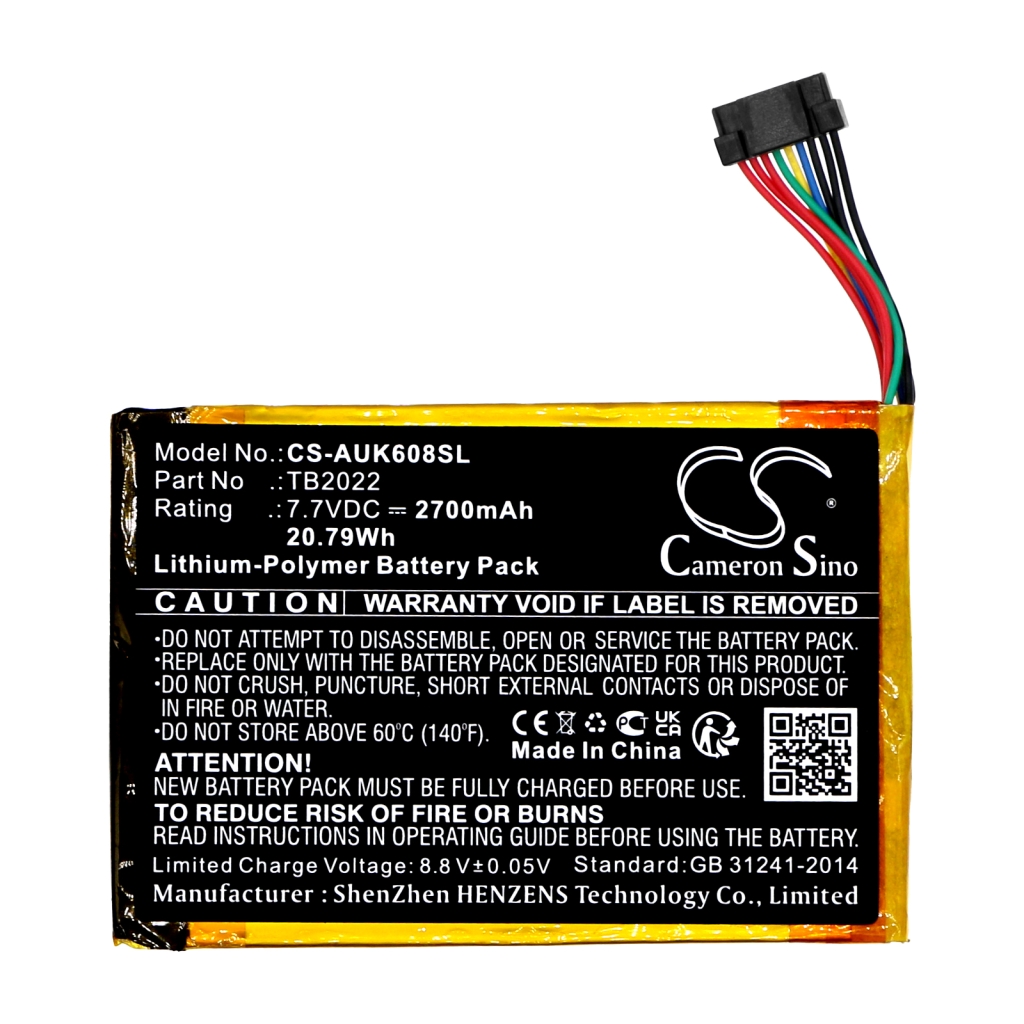 Equipo Batería Autel CS-AUK608SL