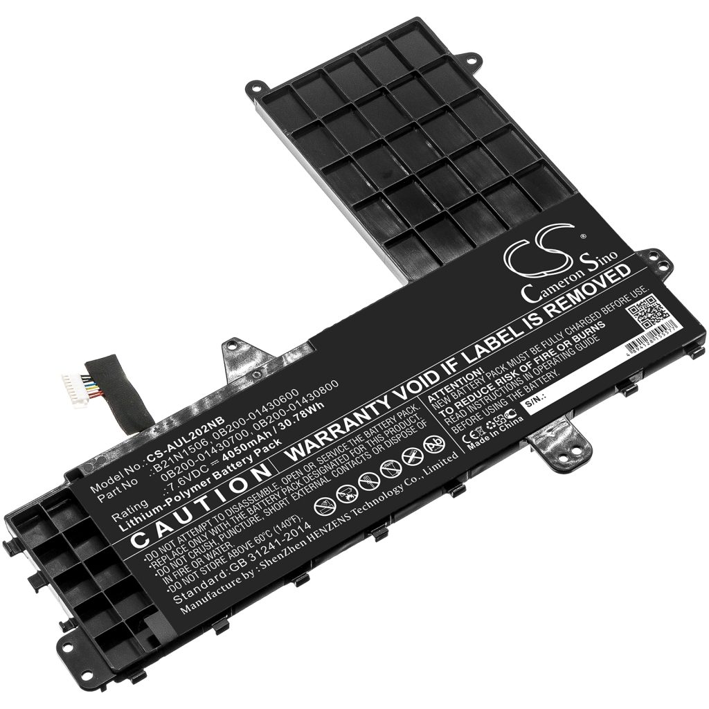 Batería para portátil Asus EeeBook E502SA-DM060T