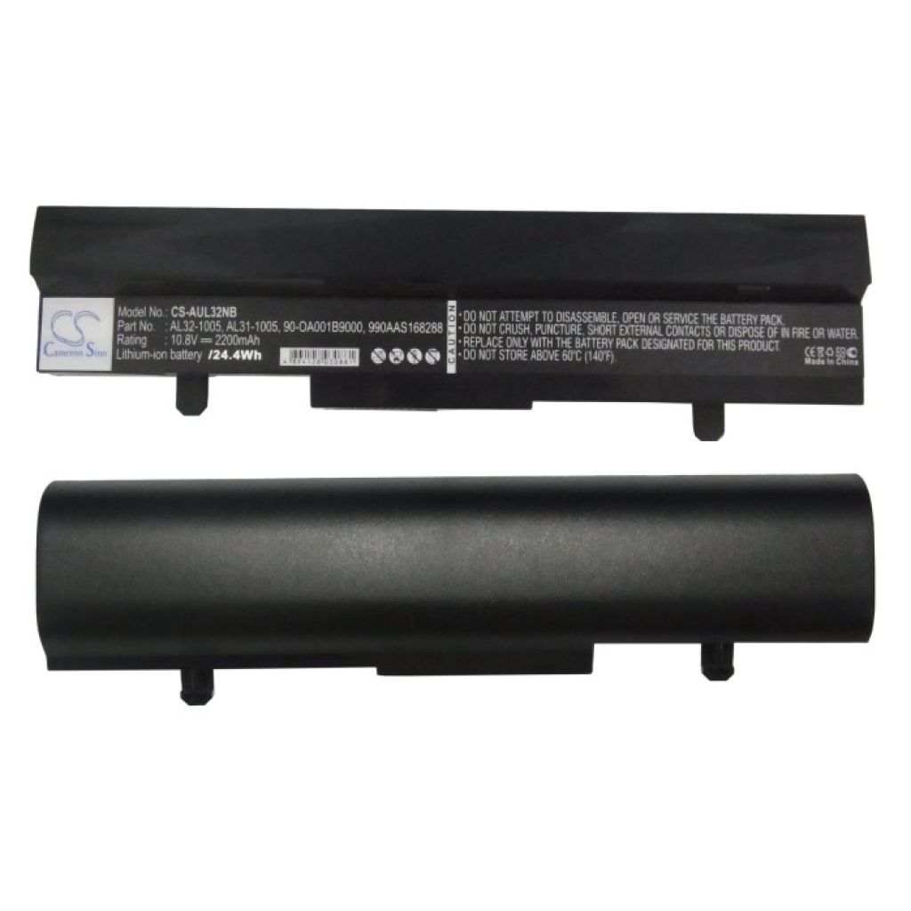 Batería para portátil Asus Eee PC 1005PE-MU27-PI