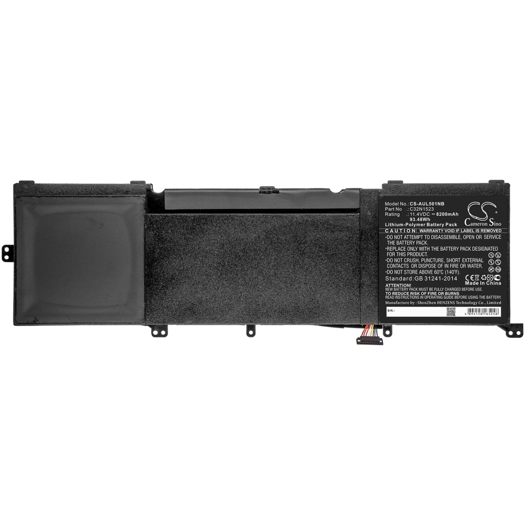 Batería para portátil Asus CS-AUL501NB