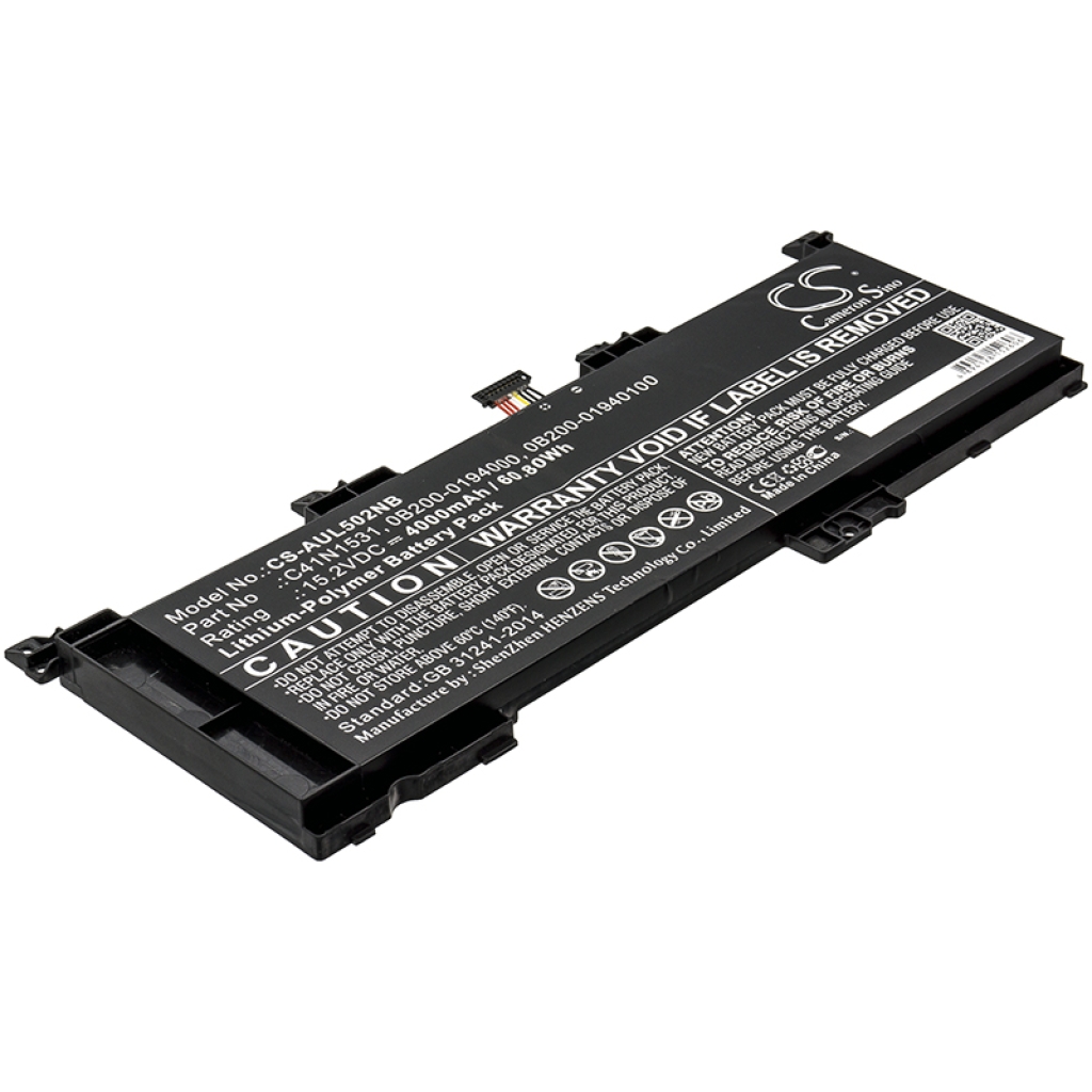 Batería para portátil Asus CS-AUL502NB