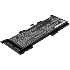 Reemplazo de batería compatible para Asus 0B200-0194000,0B200-01940100,C41N1531