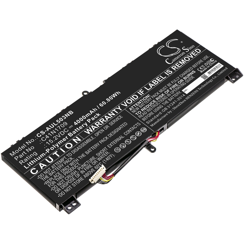 Batería para portátil Asus CS-AUL503NB