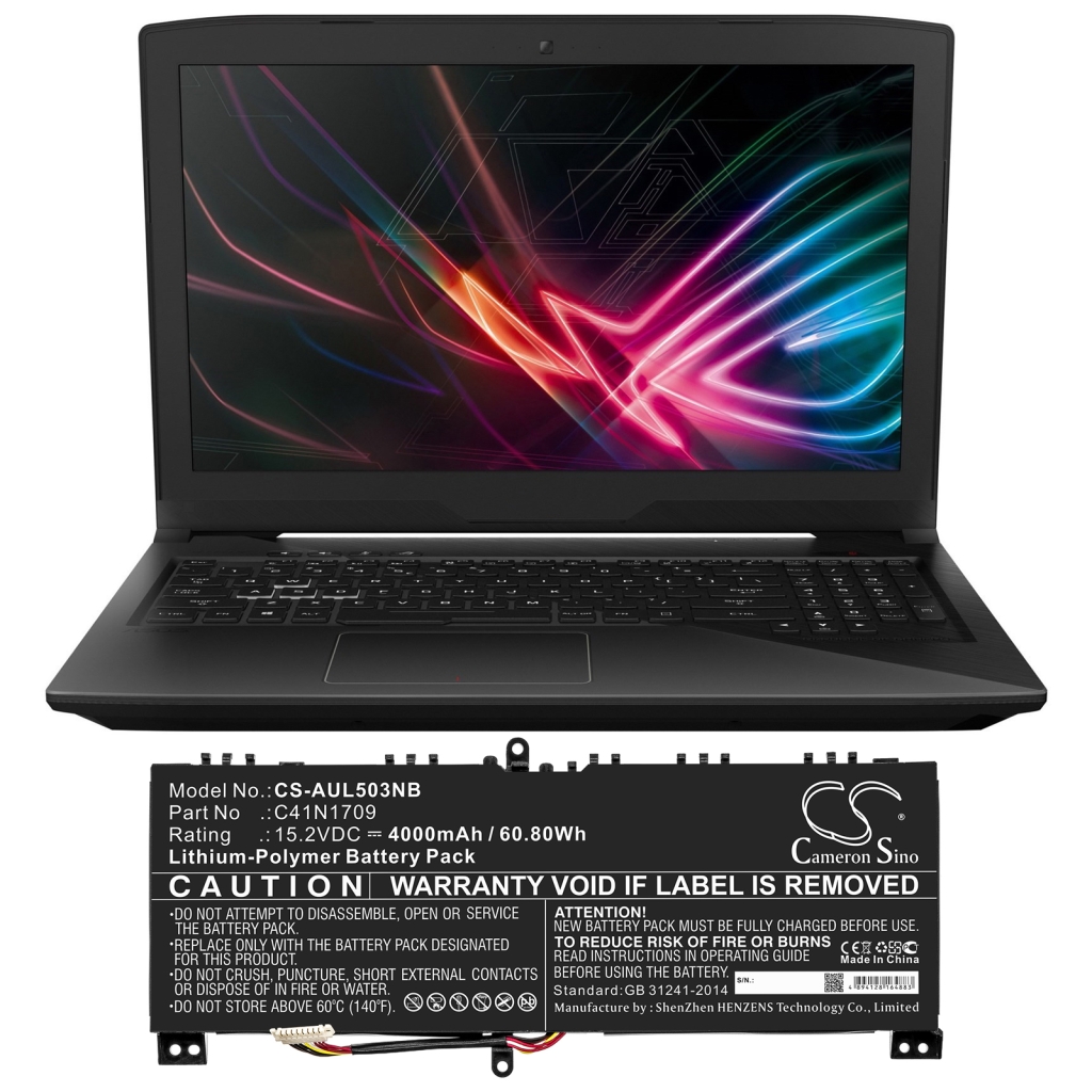 Batería para portátil Asus CS-AUL503NB