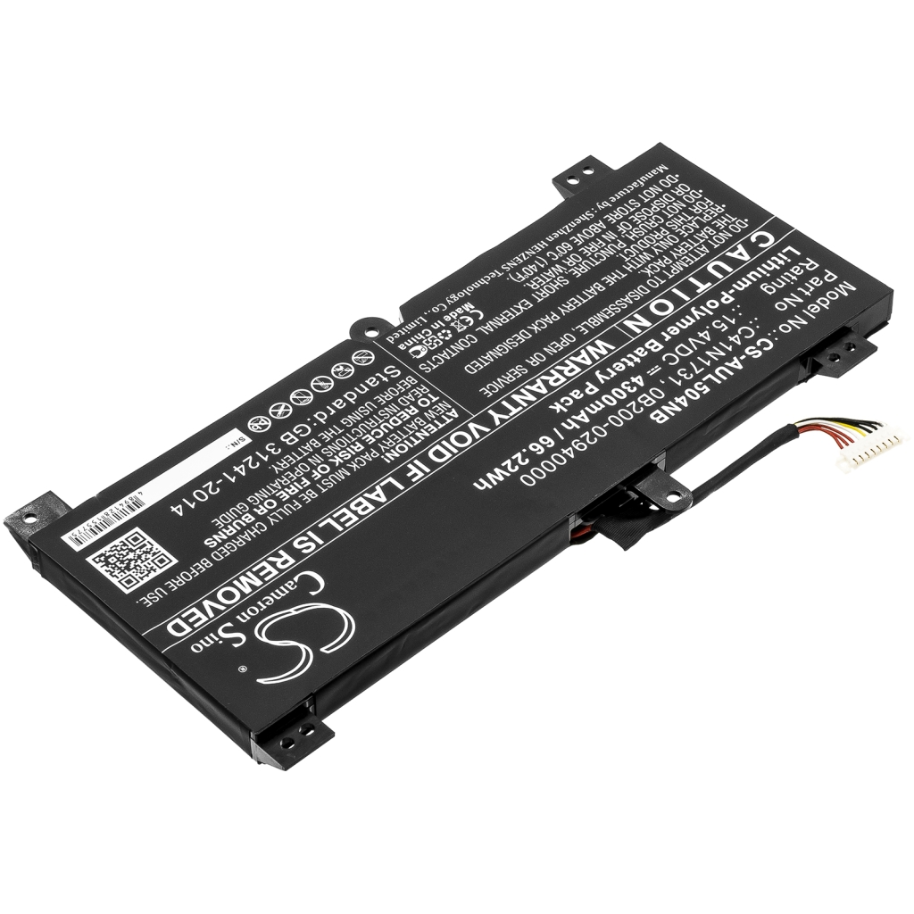 Batería para portátil Asus ROG Strix GL504GS-ES095T