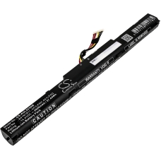 Reemplazo de batería compatible para Asus A41LK5H,A41LP4Q,A41N1611,OB110-00470000