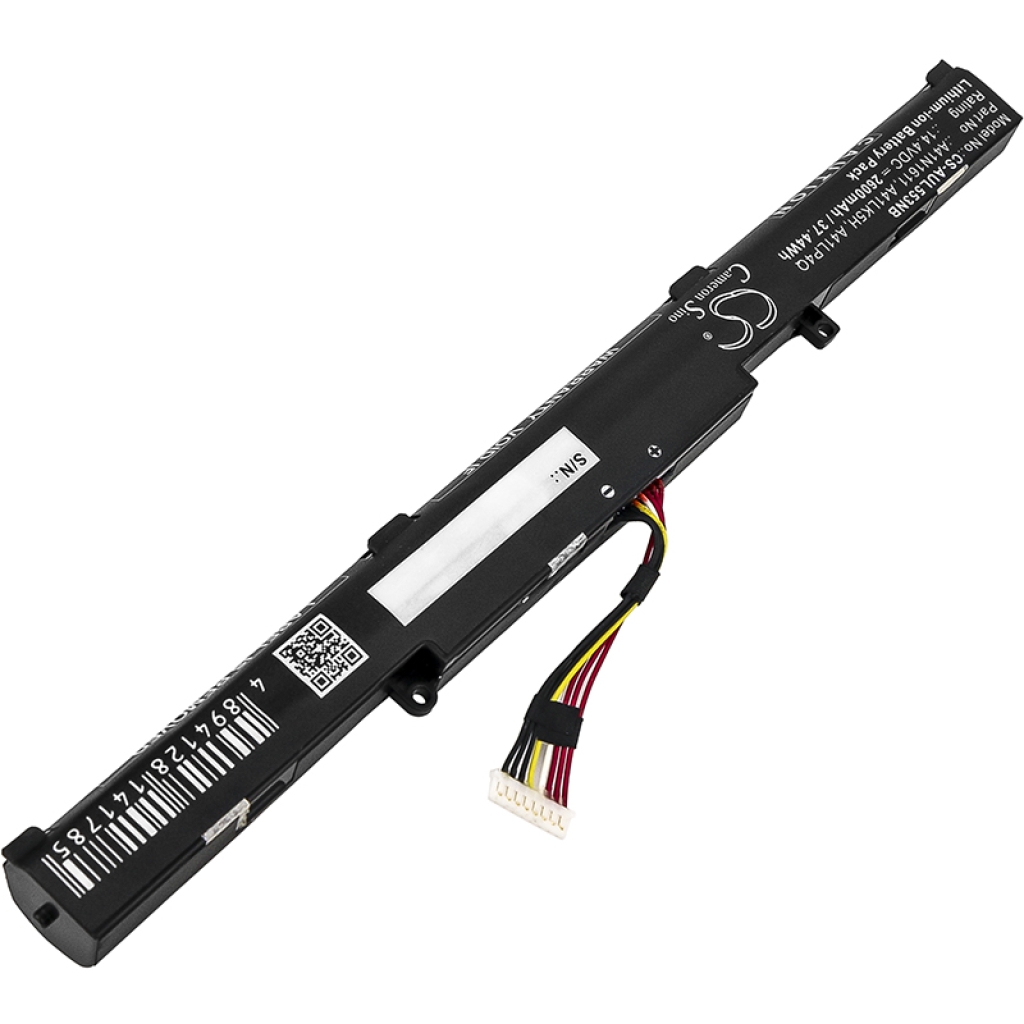 Batería para portátil Asus CS-AUL553NB