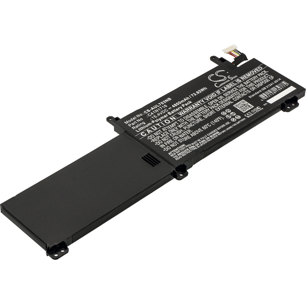 Batería para portátil Asus CS-AUL703NB