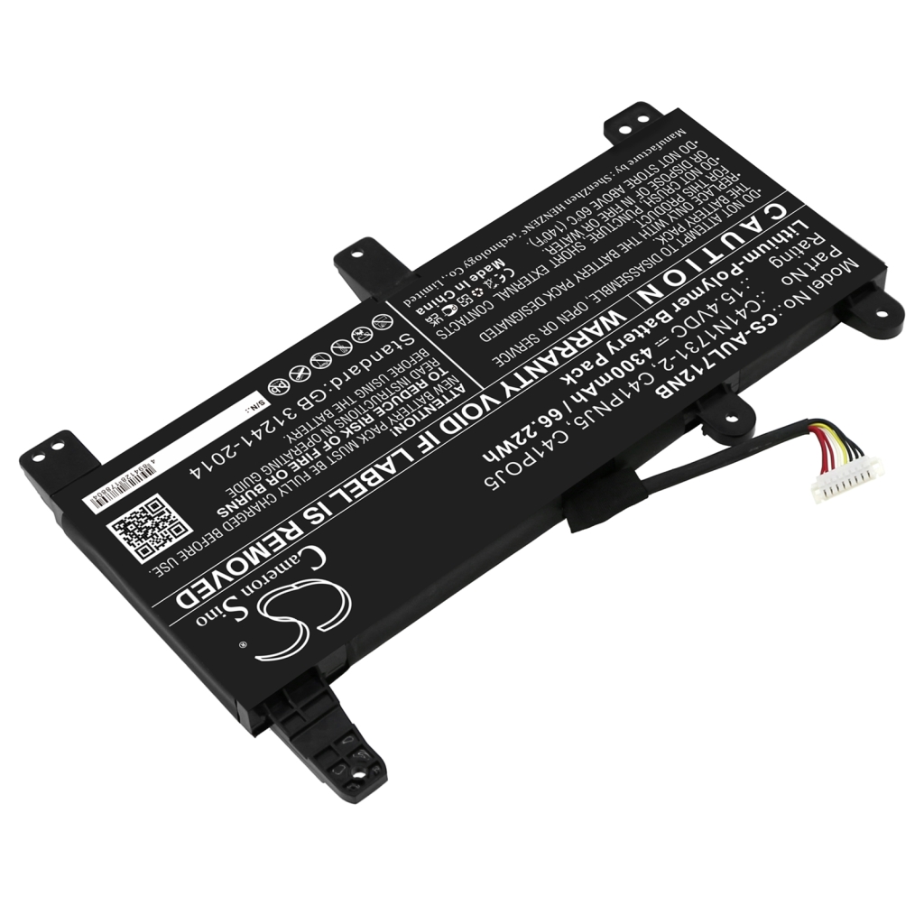 Batería para portátil Asus ROG Strix GL504GS-ES095T