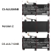 Batería para portátil Asus ROG Strix GL504GS-ES095T
