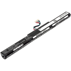 Reemplazo de batería compatible para Asus 0B110-00360000,0B110-00360100,A41LK9H,A41N1501,L41LK2H...