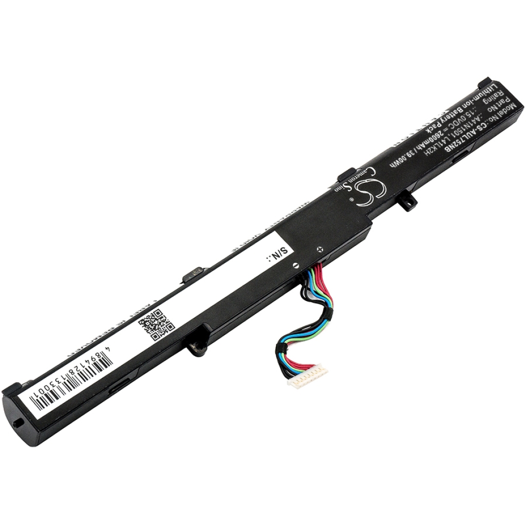 Batería para portátil Asus CS-AUL752NB