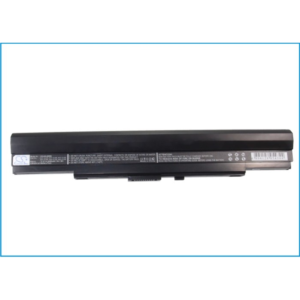 Batería para portátil Asus U43F-BBA5