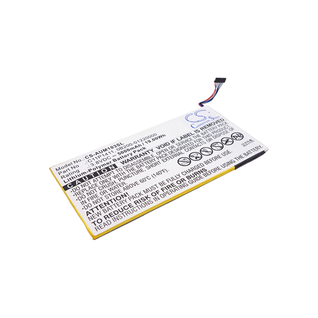 Batería de la tableta Asus CS-AUM103SL
