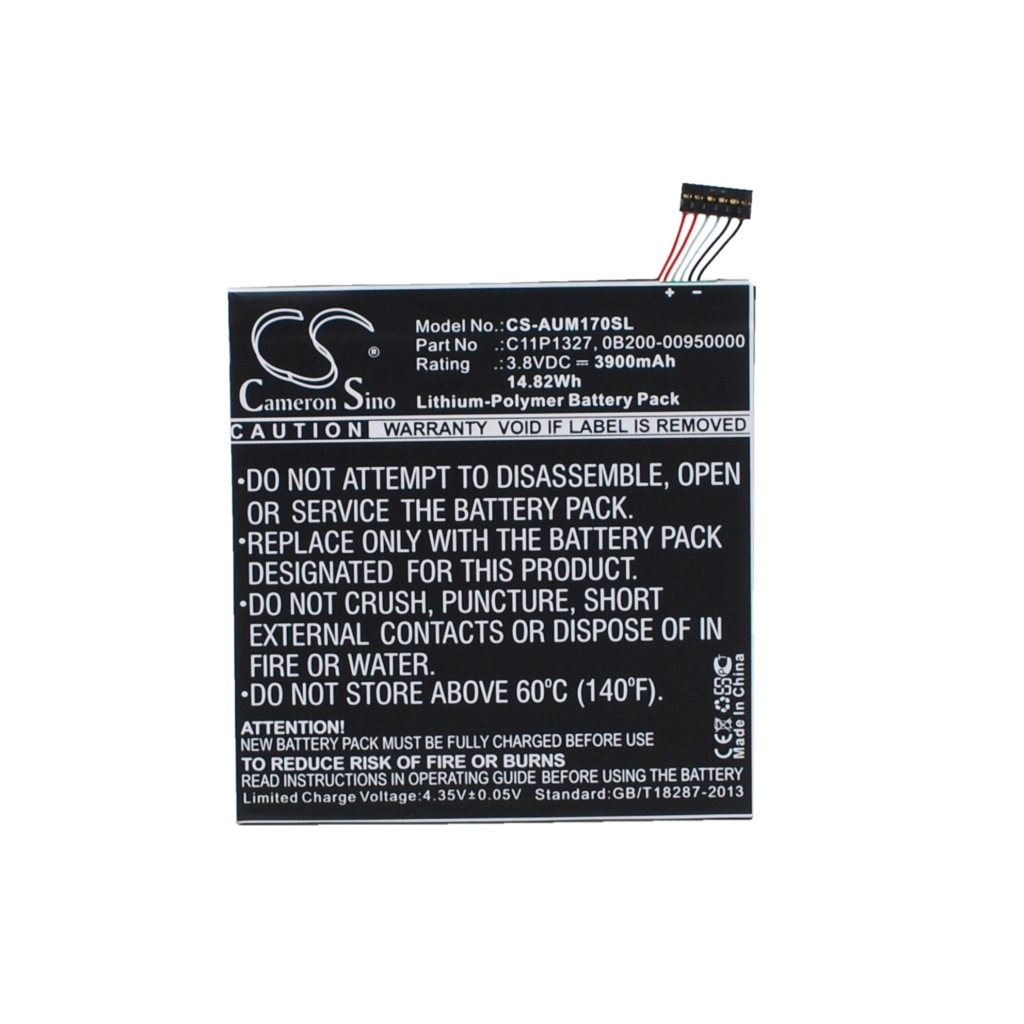 Batería de la tableta Asus CS-AUM170SL