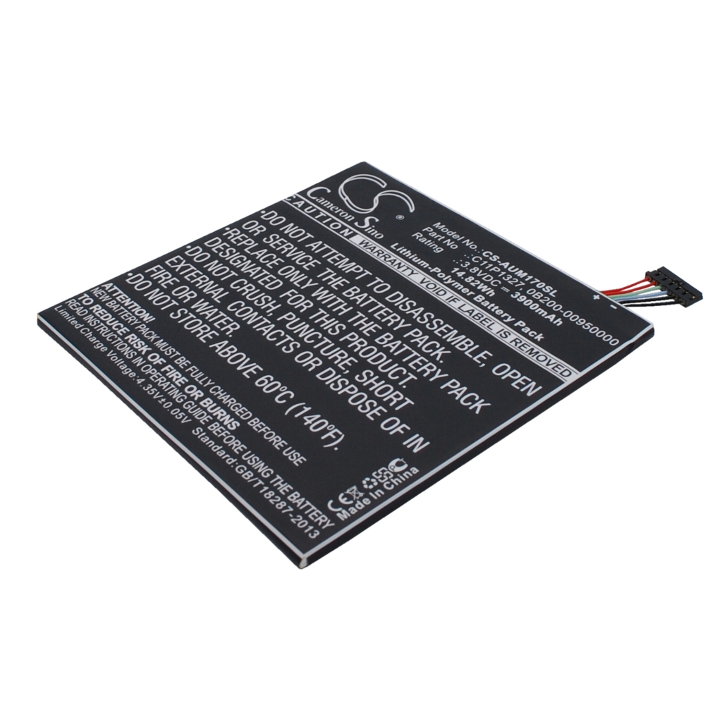 Batería de la tableta Asus CS-AUM170SL