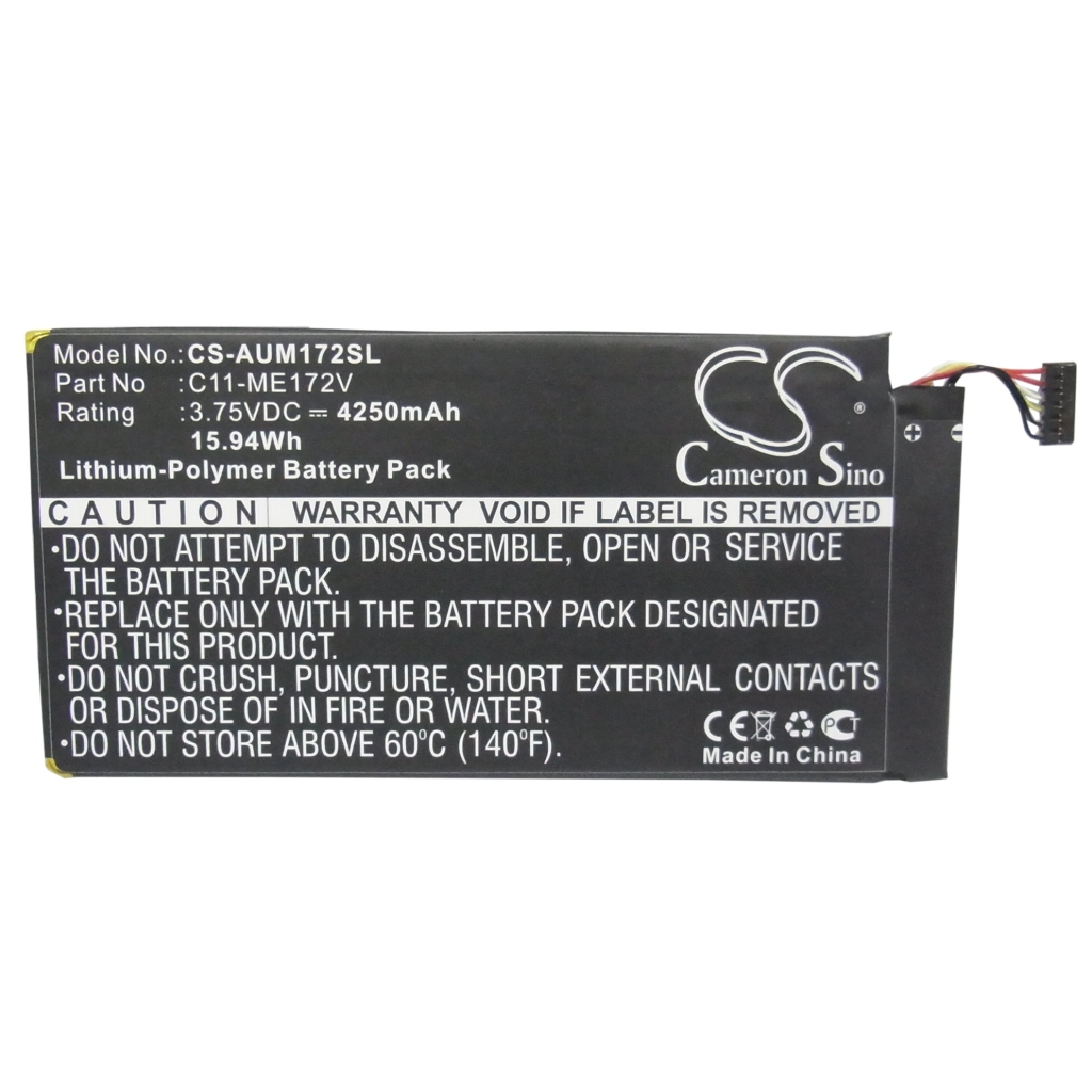 Batería de la tableta Asus CS-AUM172SL